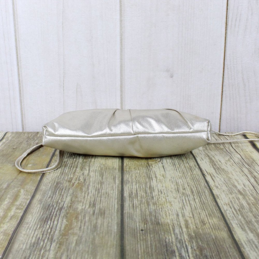 Vintage La Regale Silver Acetate Handmade Purse Evening Bag - Picture 8 of 13